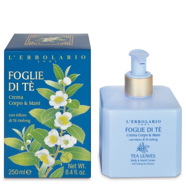 FOGLIE DI TÈ • CREMA CORPO & MANI | L’ERBOLARIO