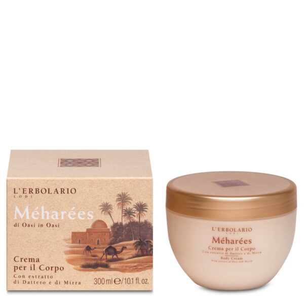 MÉHARÉES • CREMA CORPO | L’ERBOLARIO