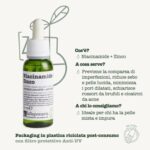 NIACINAMIDE + ZINCO | LA SAPONARIA - immagine 3