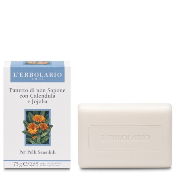 LINEA PULIZIA VISO • PANETTO DI NON SAPONE PER PELLI DELICATE E SENSIBILI | L'ERBOLARIO