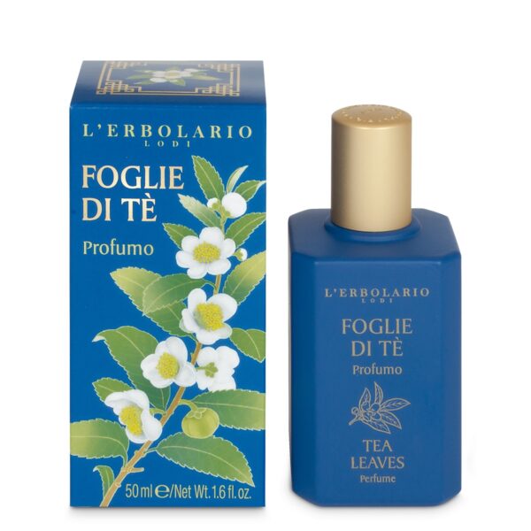 FOGLIE DI TÈ • PROFUMO 50 ml | L’ERBOLARIO