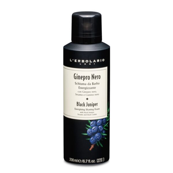 GINEPRO NERO • SCHIUMA DA BARBA ENERGIZZANTE | L'ERBOLARIO