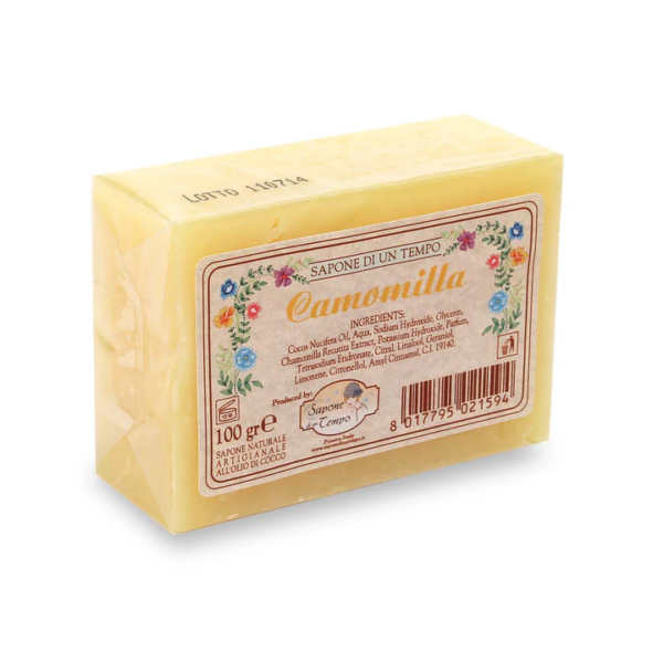 SAPONE NATURALE CAMOMILLA | SAPONE DI UN TEMPO