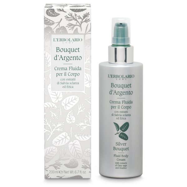 BOUQUET D'ARGENTO • CREMA FLUIDA PER IL CORPO | L’ERBOLARIO