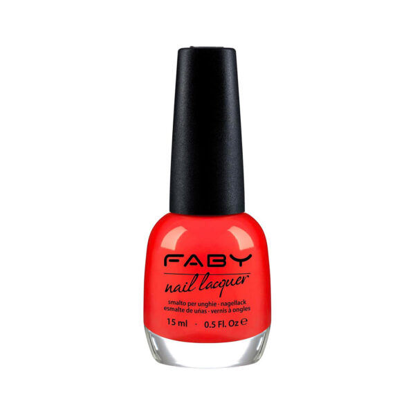 SMALTO UNGHIE LUCKY CORAL | FABY