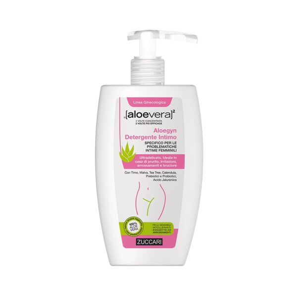 ALOEGYN DETERGENTE INTIMO | ZUCCARI