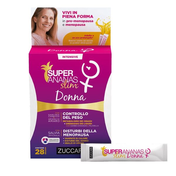 SUPER ANANAS SLIM INTENSIVE DONNA | ZUCCARI