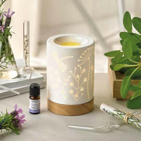 DIFFUSORE ELETTRICO SECRET GARDEN | NASOTERAPIA