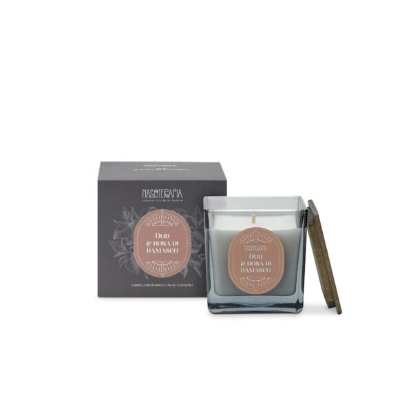 OUD E ROSA DI DAMASCO CANDELA | NASOTERAPIA