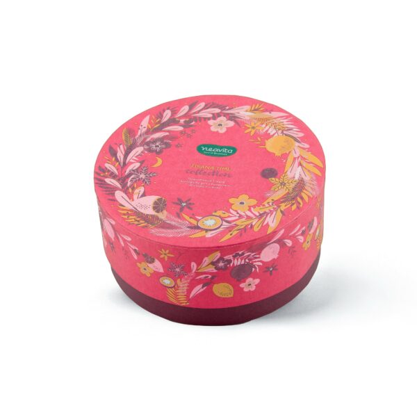 TISANA COLLECTION • COFANETTO TONDO ROSA 40 FILTRI | NEAVITA
