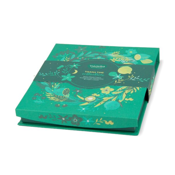 TISANA COLLECTION • COFANETTO QUADRATO VERDE 27 FILTRI | NEAVITA