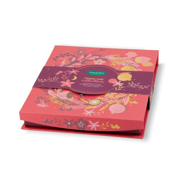 TISANA COLLECTION • COFANETTO QUADRATO ROSA 27 FILTRI | NEAVITA