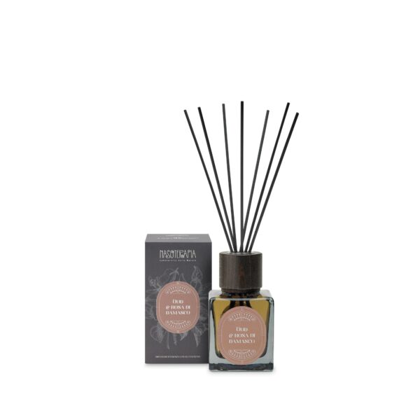 OUD E ROSA DI DAMASCO DIFFUSORE CON BASTONCINI 200 ml | NASOTERAPIA