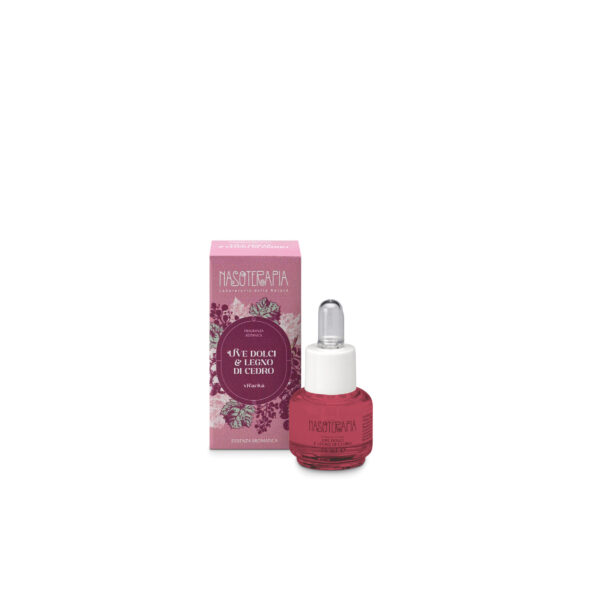 SEASONAL EDITION • UVE DOLCI E LEGNO DI CEDRO / ESSENZA AROMATICA 15 ml | NASOTERAPIA