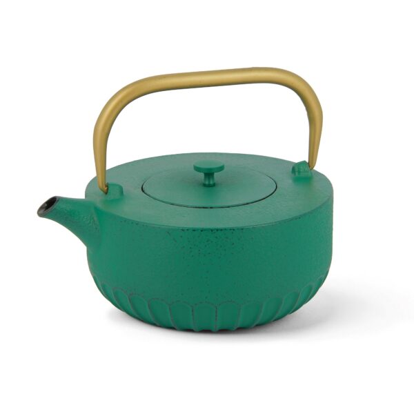 RITUAL TEAPOT • TEIERA IN GHISA HANAMI VERDE | NEAVITA