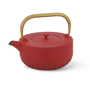 RITUAL TEAPOT • TEIERA IN GHISA HANAMI ROSSA | NEAVITA