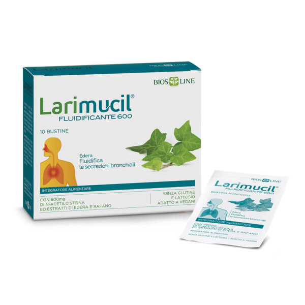 LARIMUCIL FLUIDIFICANTE 600 | BIOS LINE
