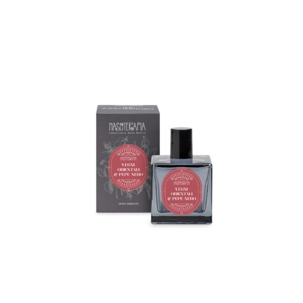 LEGNI ORIENTALI E PEPE NERO SPRAY AMBIENTE | NASOTERAPIA