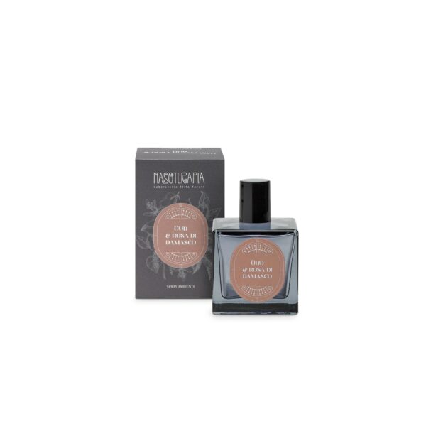 OUD E ROSA DI DAMASCO SPRAY AMBIENTE | NASOTERAPIA