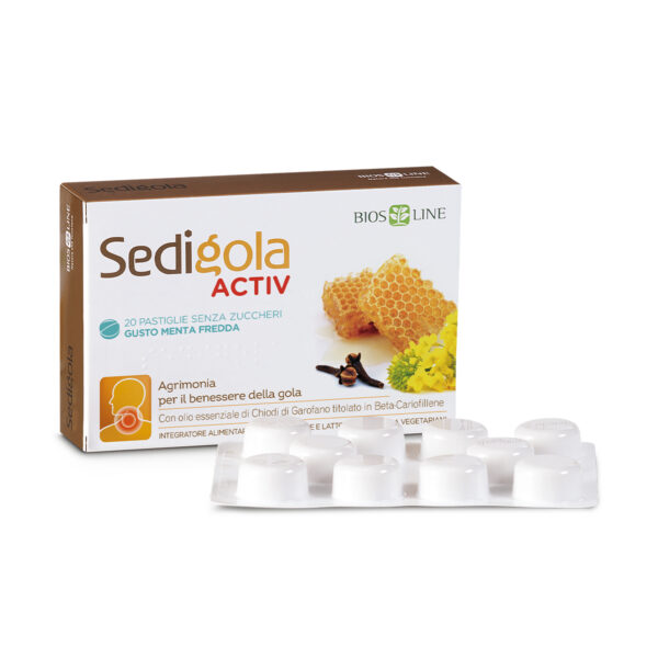 APIX PROPOLI SEDIGOLA ACTIV MENTA FREDDA | BIOS LINE
