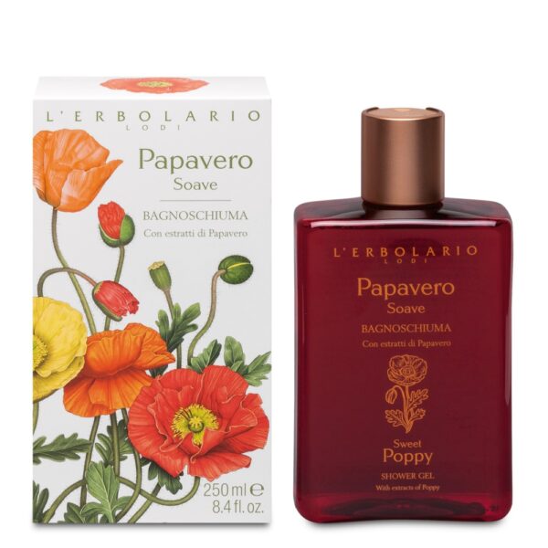 PAPAVERO SOAVE • BAGNOSCHIUMA | L’ERBOLARIO