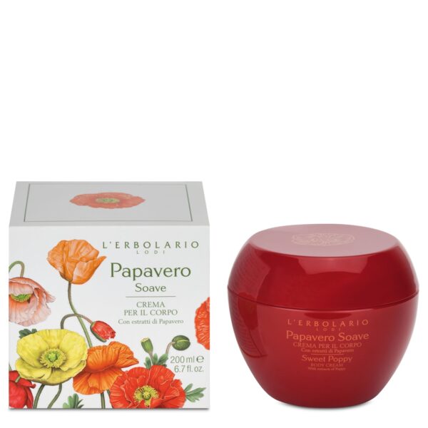 PAPAVERO SOAVE • CREMA CORPO | L’ERBOLARIO
