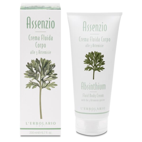 ASSENZIO • CREMA FLUIDA PER IL CORPO | L’ERBOLARIO