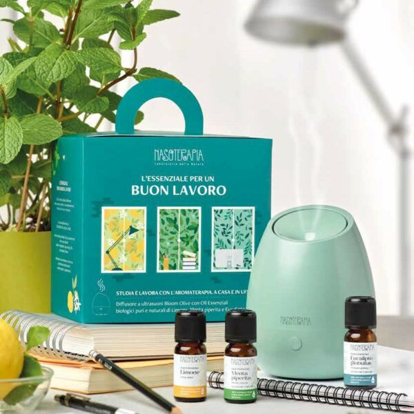 KIT L’ESSENZIALE PER UN BUON LAVORO | NASOTERAPIA