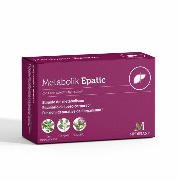 Linea Dimagrante • METABOLIK EPATIC | MEDIPLANT