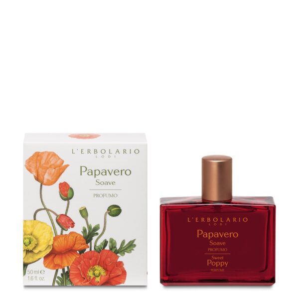 PAPAVERO SOAVE • PROFUMO 50 ml | L’ERBOLARIO