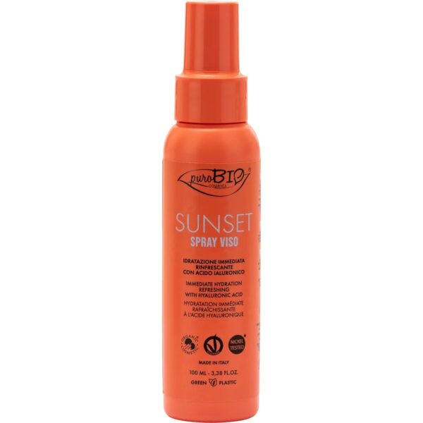SUNSET SPRAY VISO | PUROBIO COSMETICS