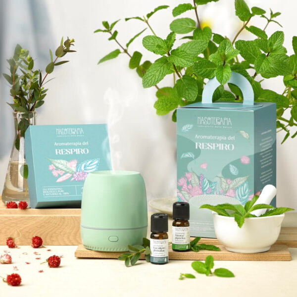 KIT L'AROMATERAPIA DEL RESPIRO | NASOTERAPIA