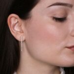 LINEA TENNIS • ORECCHINI PENDENTI LOREDANA ARGENTO | VERAMÉ GIOIELLI - immagine 2