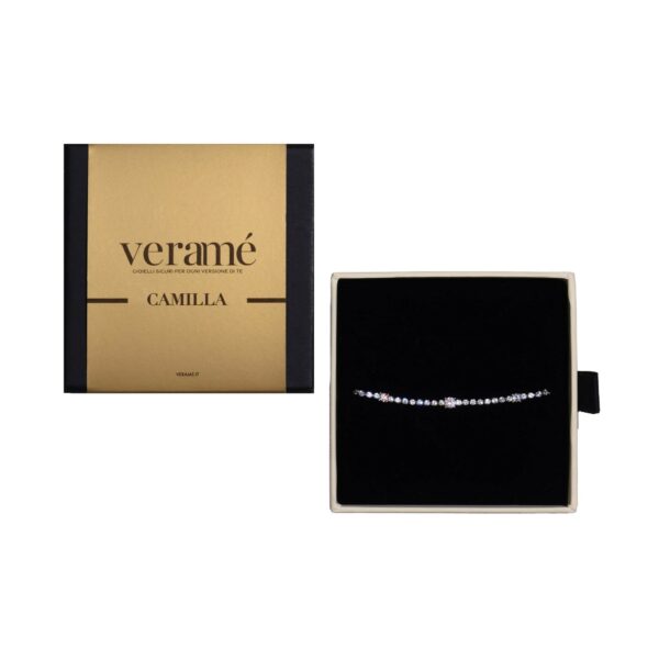 LINEA TENNIS • BRACCIALE TENNIS CAMILLA | VERAMÉ GIOIELLI - immagine 3