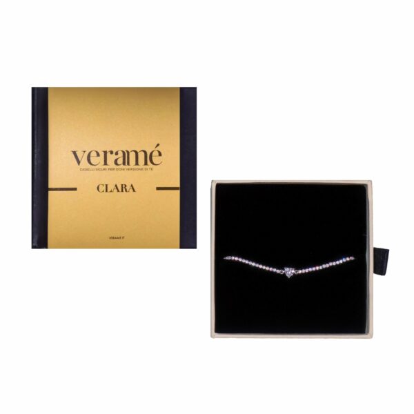 LINEA TENNIS • BRACCIALE TENNIS CLARA | VERAMÉ GIOIELLI - immagine 2