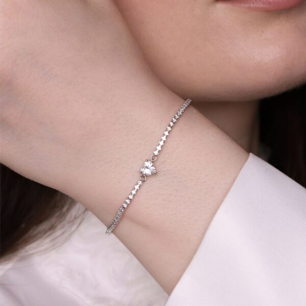 LINEA TENNIS • BRACCIALE TENNIS CLARA | VERAMÉ GIOIELLI - immagine 3