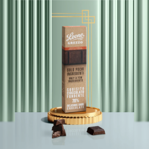BARRETTA CIOCCOLATO GREZZO ALL'ARANCIA E CANNELLA | LEONE 1857