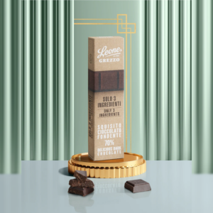 BARRETTA CIOCCOLATO GREZZO | LEONE 1857