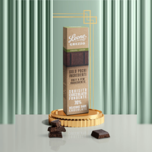 BARRETTA CIOCCOLATO GREZZO ALLO ZENZERO | LEONE 1857