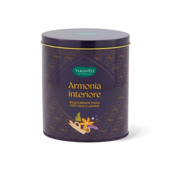 MINDFUL TEA • OVAL TIN ARMONIA INTERIORE | NEAVITA