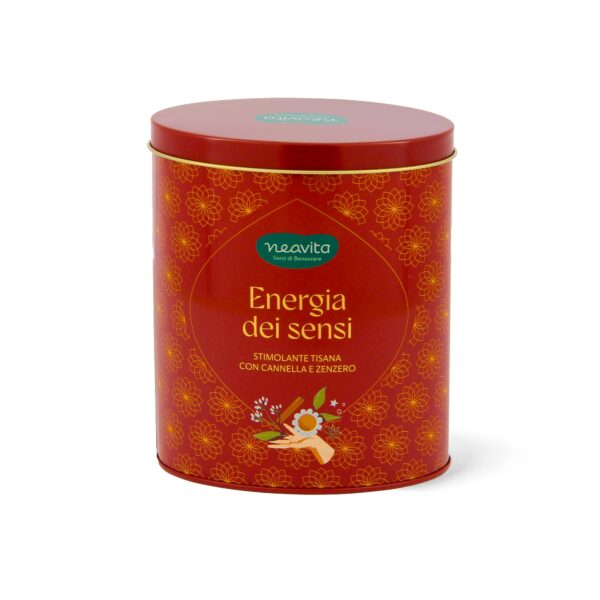 MINDFUL TEA • OVAL TIN ENERGIA DEI SENSI | NEAVITA