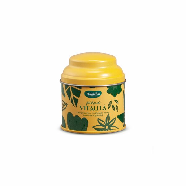 INFUSIONI DI BENESSERE • BARATTOLINO GIALLO | NEAVITA