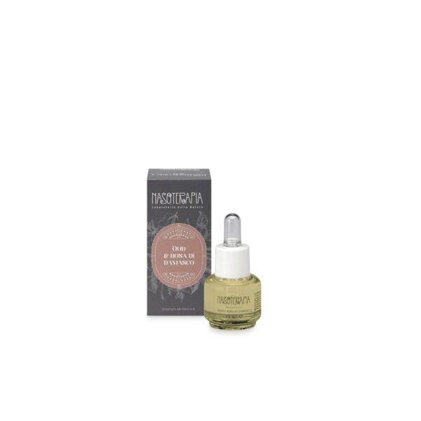 OUD E ROSA DI DAMASCO ESSENZA AROMATICA | NASOTERAPIA
