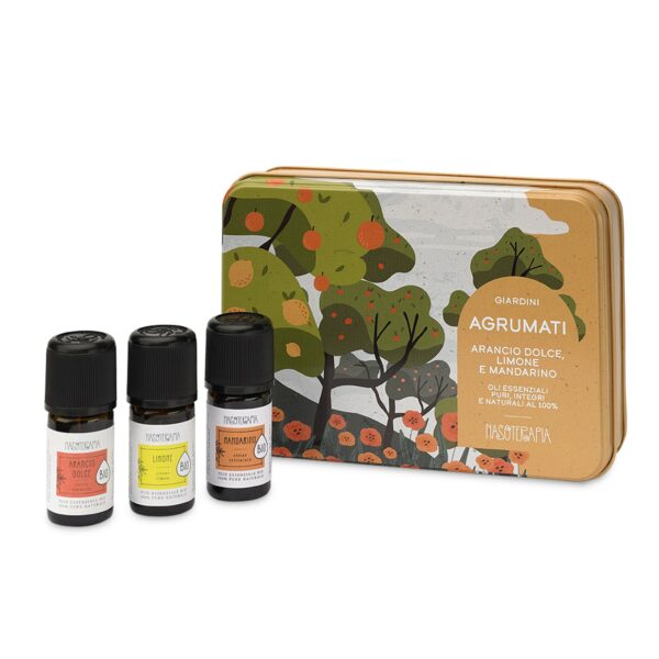KIT GIARDINI AGRUMATI | NASOTERAPIA