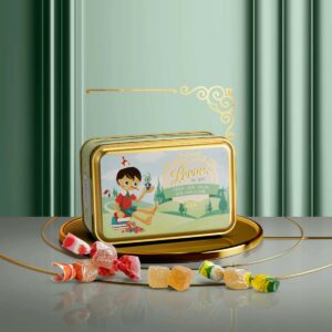 C'ERA UNA VOLTA • GELATINE DI FRUTTA PINOCCHIO | LEONE 1857