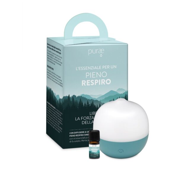 PIENO RESPIRO • KIT L’ESSENZIALE PER UN PIENO RESPIRO | PURAE