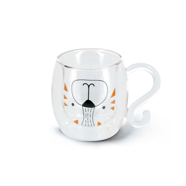 TEA & FRIENDS • MUG IN VETRO TIGRO | NEAVITA