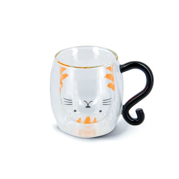 TEA & FRIENDS • MUG IN VETRO KITTY | NEAVITA