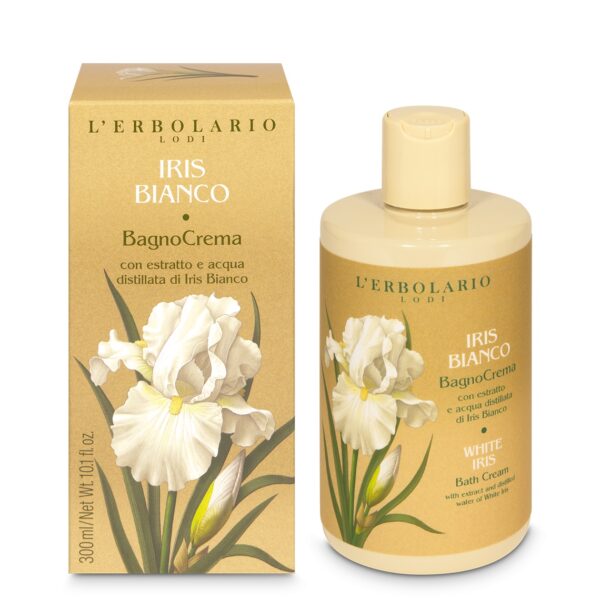 IRIS BIANCO • BAGNOCREMA | L'ERBOLARIO