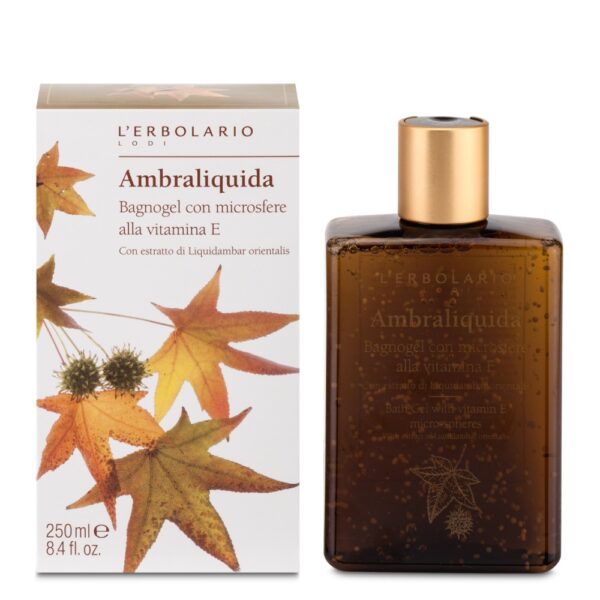 AMBRALIQUIDA • BAGNOGEL | L'ERBOLARIO